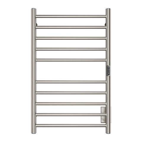 ANZZI Bali Series 10-Bar Stainless Steel Wall Mounted Towel Warmer
