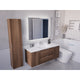 ANZZI 48 in. W x 20 in. H x 18 in. D Bath Vanity Set with Vanity Top in White with White Basin and Mirror