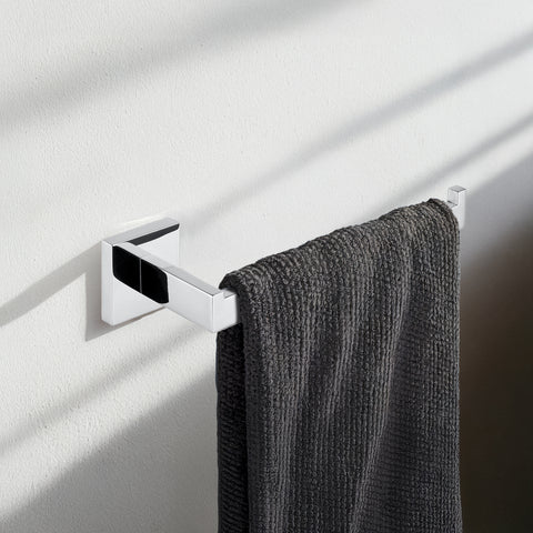 ANZZI Complete 5-Piece Bathroom Hardware Set (Includes Two Towel Bars), RHINO ALLOY Certified Stainless Steel & Zinc, Multiple Finishes