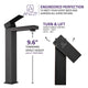 L-AZ096ORB - Enti Series Single Hole Single-Handle Vessel Bathroom Faucet in Oil Rubbed Bronze