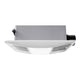 Summers Series 100 CFM Ceiling Mount Bathroom Exhaust Fan with Brilliant LED Light, Humidity Sensor Activation