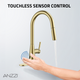 Adela Series Modern Touchless Pull-Down Kitchen Faucet