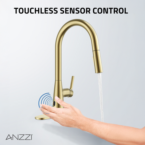 Adela Series Modern Touchless Pull-Down Kitchen Faucet