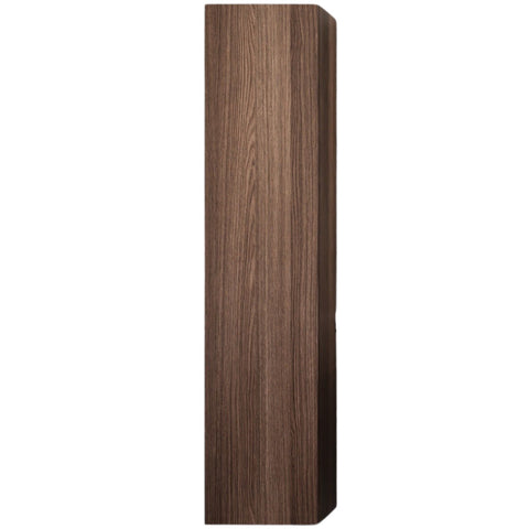 VY-SC5512-DB - ANZZI 55 in H x 12 in W Bath Vanity Side Cabinet in Dark Brown