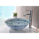 LS-AZ176 - ANZZI Cadence Series Vessel Sink in Décor White