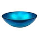 LS-AZ8222 - ANZZI Gardena Series Deco-Glass Vessel Sink in Silver Blue