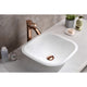 LS-AZ034 - ANZZI Egret Series Vessel Sink in White