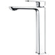 L-AZ103 - ANZZI Vibra Single Hole Single-Handle Bathroom Sink Faucet-Polished Chrome