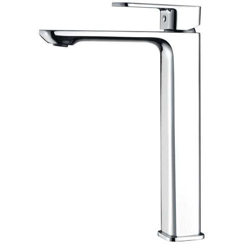 L-AZ103 - ANZZI Vibra Single Hole Single-Handle Bathroom Sink Faucet-Polished Chrome