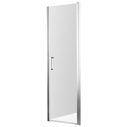 ANZZI Lancer 29 in. x 72 in. Semi-Frameless Shower Door with TSUNAMI GUARD