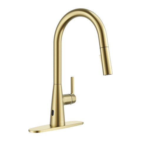 Adela Series Modern Touchless Pull-Down Kitchen Faucet