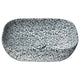 LS-AZ237 - ANZZI Fleur Noir Ceramic Vessel Sink in Speckled Stone Finish