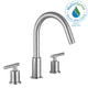 ANZZI Roman 8 in. Widespread 2-Handle Bathroom Faucet