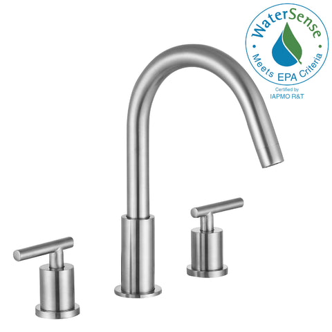 ANZZI Roman 8 in. Widespread 2-Handle Bathroom Faucet