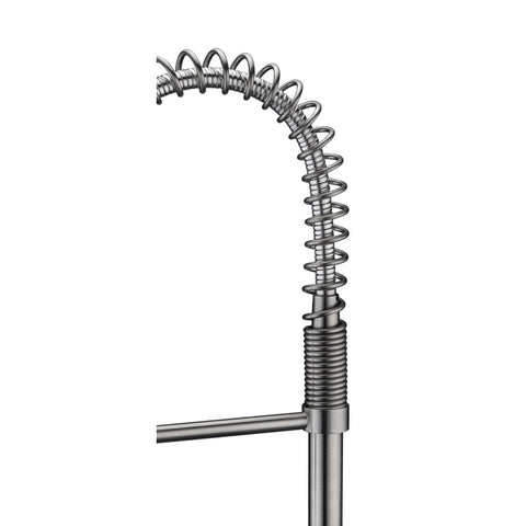 ANZZI Eclipse Single Handle Pull-Down Sprayer Kitchen Faucet