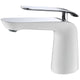 ANZZI Etude Series Single Hole Single-Handle Low-Arc Bathroom Faucet