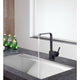 Sabre Single-Handle Standard Kitchen Faucet in Oil Rubbed Bronze