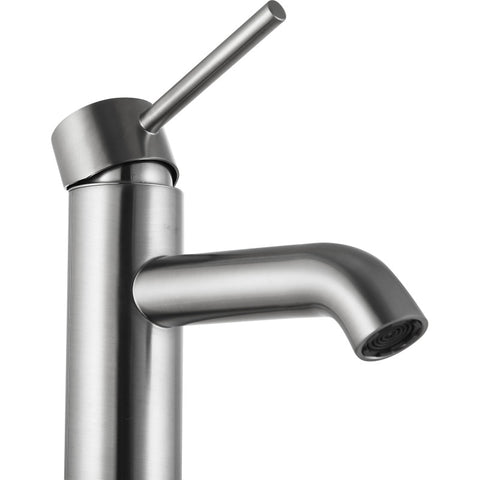 Valle Single Hole Single Handle Bathroom Faucet