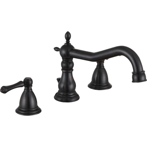 ANZZI Highland 8 in. Widespread 2-Handle Bathroom Faucet