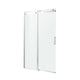 ANZZI Rhodes Series 48 in. x 76 in. Frameless Sliding Shower Door with Handle