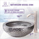 ANZZI Regalia Series Vessel Sink