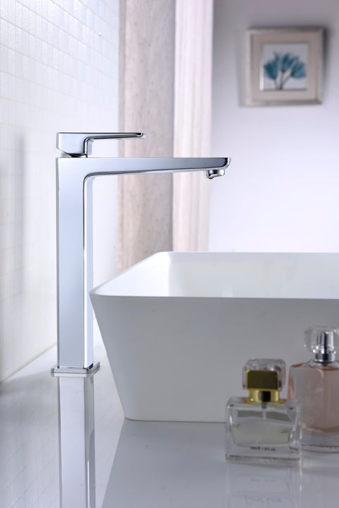 ANZZI Valor Single Hole Single-Handle Bathroom Faucet