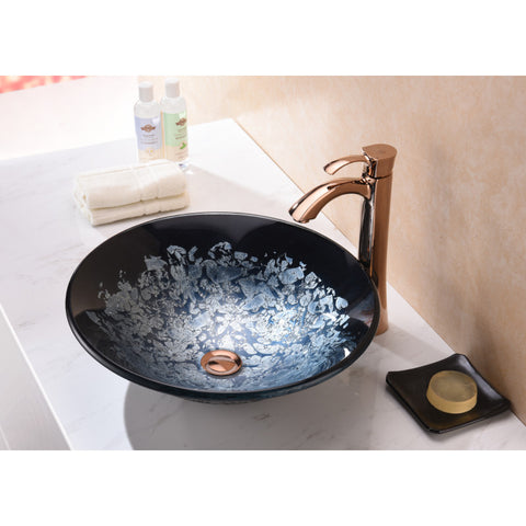 ANZZI Chrona Series Vessel Sink