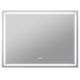 BA-LMDFX023AL - ANZZI 36-in. x 48-in. Frameless LED Front/Back Light Bathroom Mirror w/Defogger