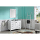 V-CHG011-48 - ANZZI Chateau 48 in. W x 36 in. H Bathroom Bath Vanity Set in Rich White