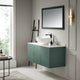 Verona Series 23 in. Ceramic Oval Vessel Bathroom Sink Basin in White