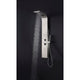 ANZZI Vanzer 52 in. Full Body Shower Panel with Heavy Rain Shower and Spray Wand in Brushed Steel