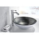 ANZZI Stellar Series Deco-Glass Vessel Sink