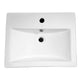 ANZZI Vitruvius Series Ceramic Vessel Sink in White