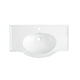 ANZZI Viola 34.5 in. Console Sink with Ceramic Counter Top