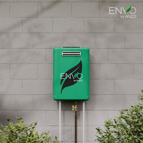ENVO 180,000 BTU Liquid Propane Tankless Water Heater with Copper Heat Exchanger & Safety Features