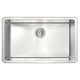 ANZZI Vanguard Undermount Stainless Steel 30 in. 0-Hole Single Bowl Kitchen Sink