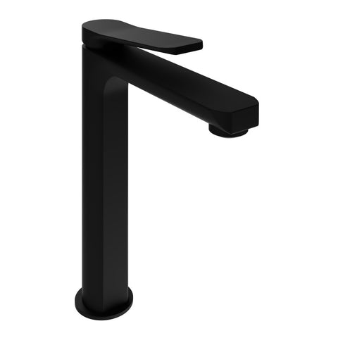 L-AZ901MB - ANZZI Single Handle Single Hole Bathroom Vessel Sink Faucet With Pop-up Drain in Matte Black