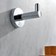 ANZZI 3-Piece Chrome Bathroom Accessories Set - Hand Towel Holder - Toilet Paper Holder - Towel Holder