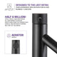 ANZZI Valle Single Hole Single Handle Bathroom Faucet