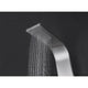 ANZZI Aura 2-Jetted Shower Panel with Heavy Rain Shower & Spray Wand