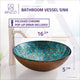 ANZZI Chrona Series Vessel Sink