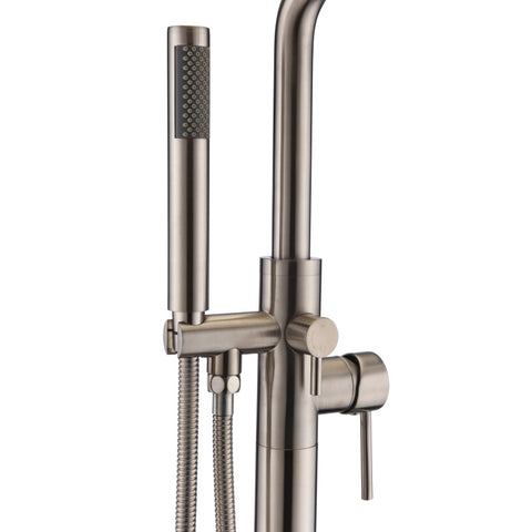 ANZZI Moray Series 2-Handle Freestanding Tub Faucet with Hand Shower