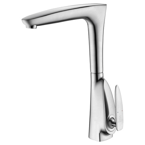 KF-AZ034BN - ANZZI Timbre Series Single-Handle Standard Kitchen Faucet in Brushed Nickel