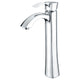 Harmony Series Single Hole Single-Handle Vessel Bathroom Faucet in Polished Chrome