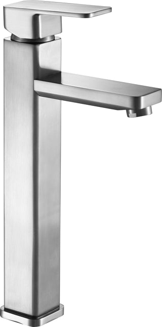 ANZZI Nettuno High Arc Single Hole Faucet (8.7" H), 1.2 GPM WaterSense Certified, Rhino Alloy Solid Brass, for Vessel Sinks, Various Finishes