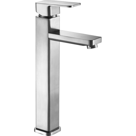 L-AZ181BN - Nettuno Single Handle Vessel Sink Bathroom Faucet in Brushed Nickel