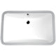 LS-AZ113-R - ANZZI 20.5 in. Ceramic Undermount Sink Basin in White