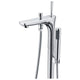 ANZZI Kase Series 1-Handle Freestanding Claw Foot Tub Faucet with Hand Shower