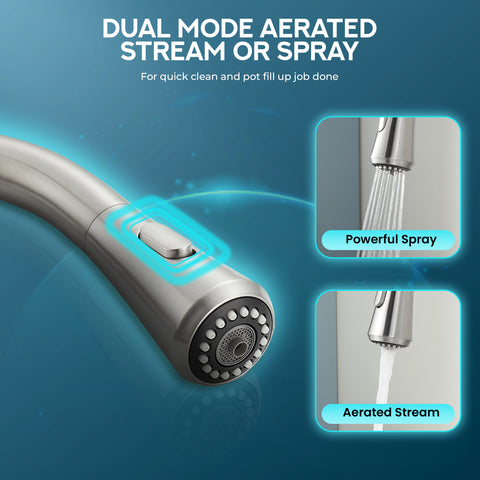 Sunset 4-in-1 Single Handle 17.5 in. Faucet for Instant Hot Water Dispensor with Boiler Tank and Filter