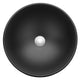 ANZZI Amalfi Round Glass Vessel Bathroom Sink